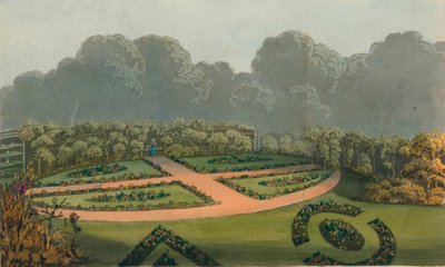 Frontispiece to the Florists Manual, 1822 by WH Timms