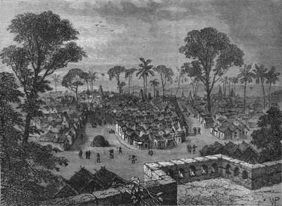 View of Coomassie by W.P.
