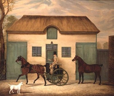 A Gentleman in His Gig by W.R. Fellows