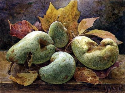 Odd and Even (Pears) by W.S. Goodwin