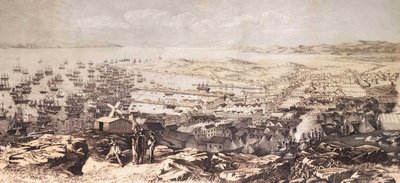 San Francisco in 1851 by W. Boosey