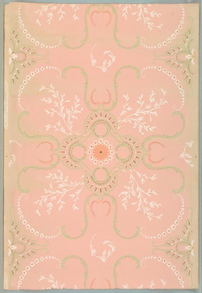 Ceiling paper by W. Campbell and Co.