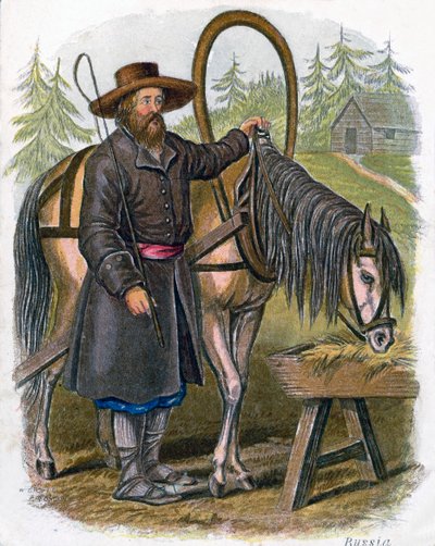 Russian Peasant by W Dickes