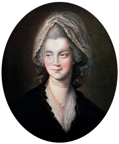Queen Charlotte, late 18th century by W Egan