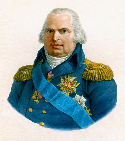 Louis XVIII, King of France, 19th century by W Evans
