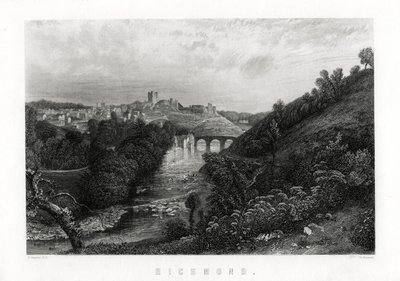 Richmond, London by W. Forrest