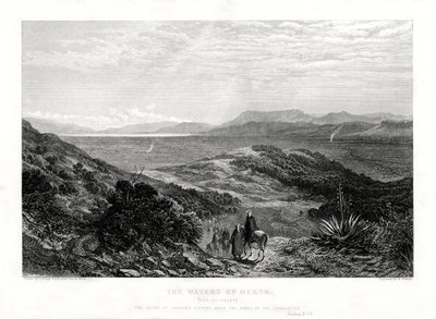 The Waters of Merom, Palestine, 1887 by W. Forrest