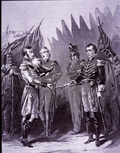 Hull surrenders Detroit by John Ward Dunsmore