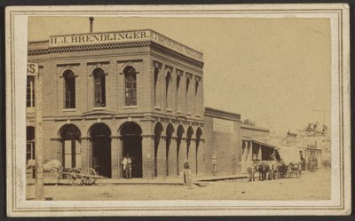 Philadelphia Tobacco House - Blake St. by W. G. Chamberlain