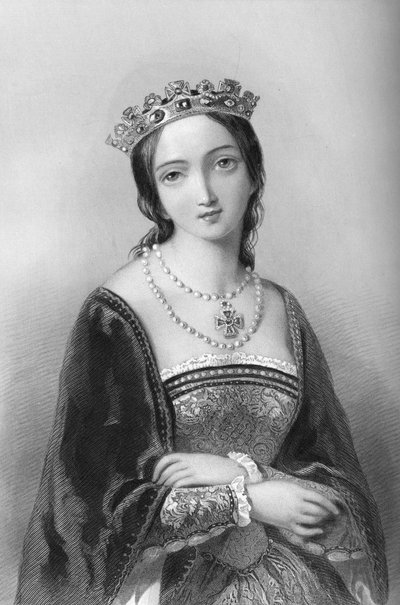 Queen Mary I by W. H. Egleton