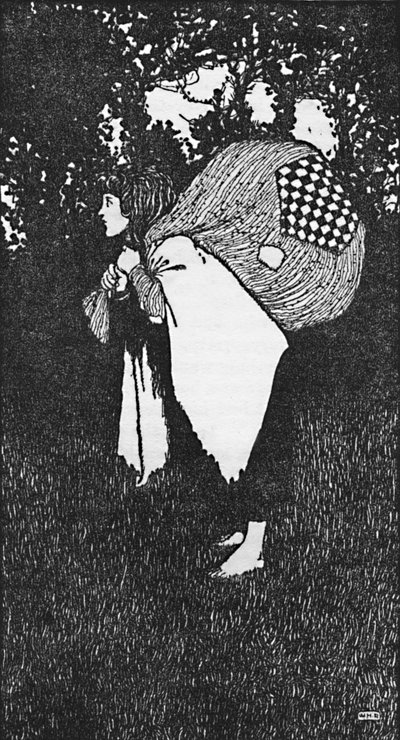 The Kitchen-Maid by William Heath Robinson