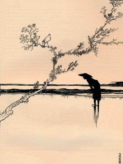 The Nightingale by William Heath Robinson