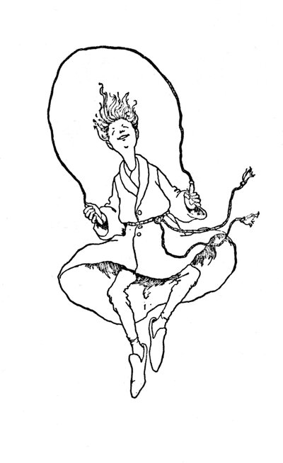 The Son Lived Merrily, c1930 by William Heath Robinson