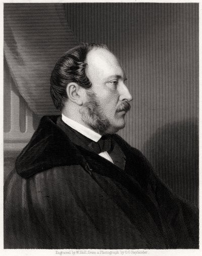 HRH Prince Albert by W. Holl