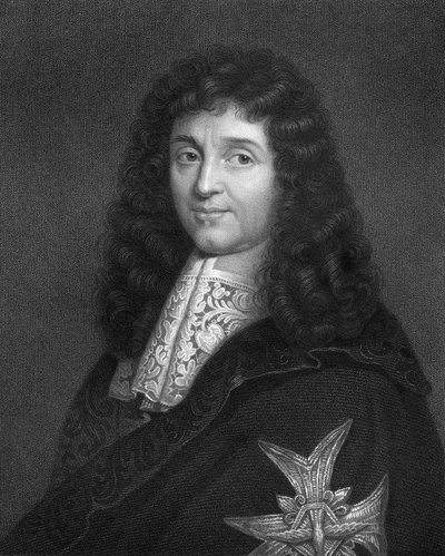 Jean-Baptiste Colbert, 17th Century French Statesman, 1836 by W. Holl