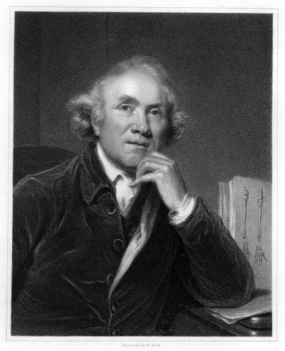 John Hunter, Scottish surgeon, 1834 by W. Holl