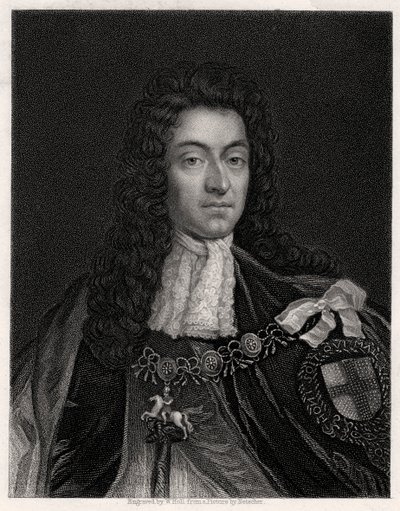 King William III by W. Holl