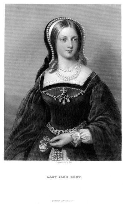 Lady Jane Grey by W. Holl