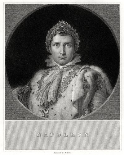 Napoleon Bonaparte by W. Holl