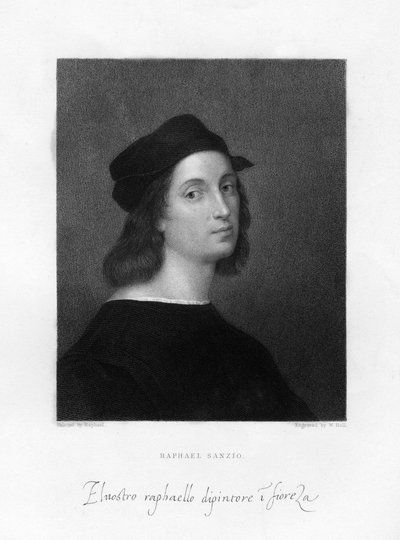 Raphael, Florentine Master Painter by W. Holl