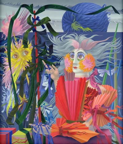 Flower Fantasy by W. Hutton