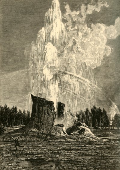 The Giant Geyser by W. J. Linton