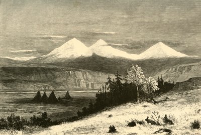 The Three Sisters, 1872 by W. J. Linton