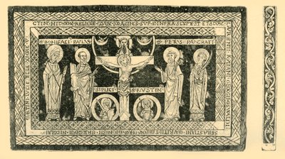 The Hildesheim Portable Altar, c1160-1170, 1881 by W Jones