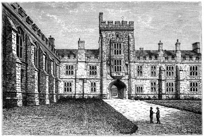 Queens College, Cork by W. Lawrence