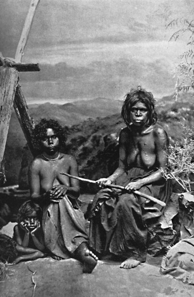 An Australian Woman and Her Children by W. Lindt