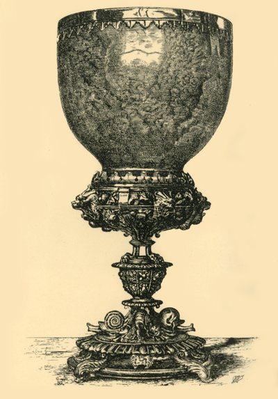 Agate Cup by W. M. McGill