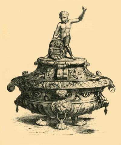 Bronze Vase by W. M. McGill
