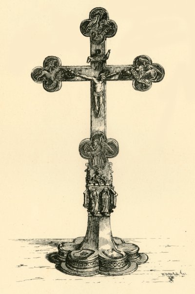 Crucifix by W. M. McGill