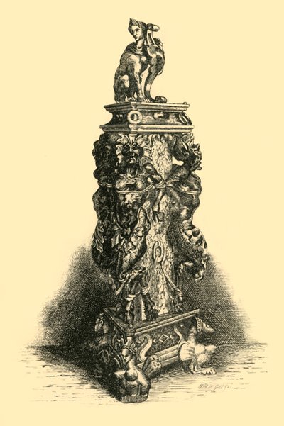 Cutlery Case (1881) by W. M. McGill