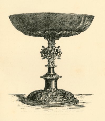 Silver Tazza, Early 17th Century, 1881 by W. M. McGill