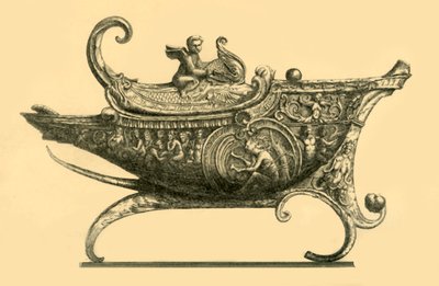 The Cadogan Lamp by W. M. McGill