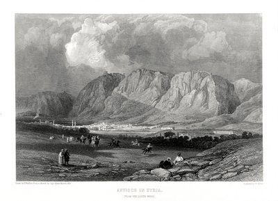 Antioch, Syria, 19th century by W. Miller