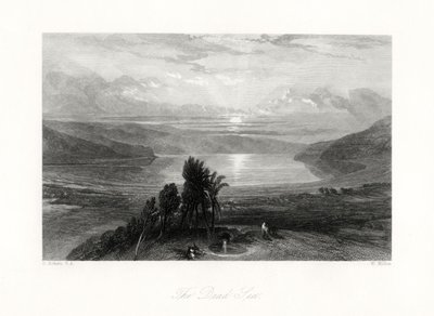 The Dead Sea by W. Miller