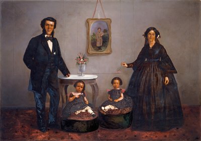 Family Portrait, ca. 1855 by W. Penny