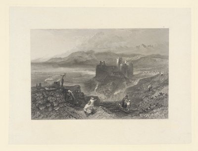 Harlech Castle, North Wales by W. R. Smith