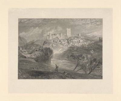 Richmond, Yorkshire by W. R. Smith