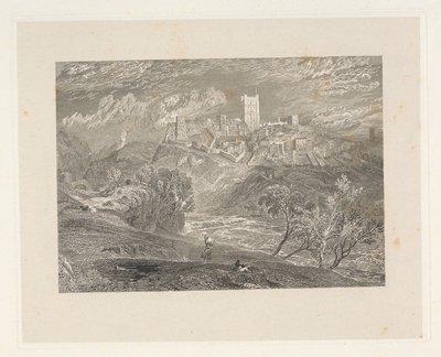 Richmond, Yorkshire by W. R. Smith