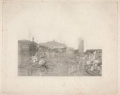 Saltash, Cornwall by W. R. Smith