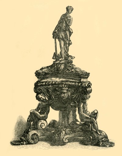 Bronze inkstand, mid-late 16th century, 1881 by W. W. McCarty