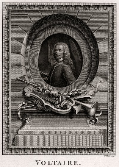 Voltaire by W. Walker