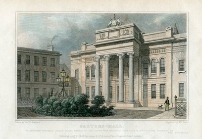 Salters Hall, London by W. Wallis