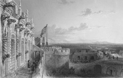 Stirling Castle by W. Wallis