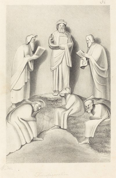 The Transfiguration by W. Walton after John Flaxman