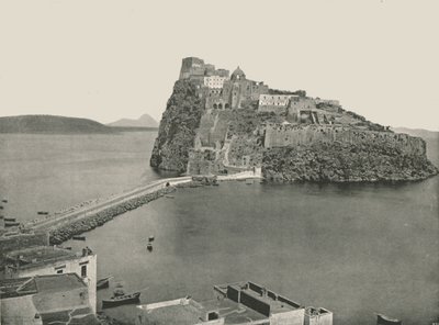 Aragonese Castle, Ischia, Italy, 1895 by W and S Ltd