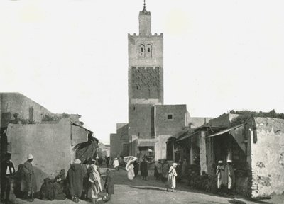 Street in Tunis, Tunisia by W and S Ltd